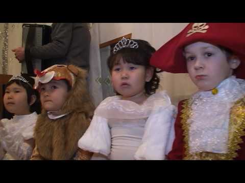 Видео: Новогодний утренник 2015 детсад "Сказка" средняя группа