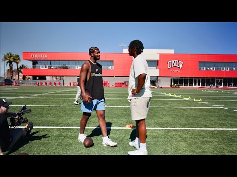 Видео: ВСЁ, ЧТО ТЫ БРОСАЛ, БЫЛО ЗАЩИТНЫМИ ЭКРАНАМИ — Кэм Уорд Шедеру Сандерсу: Выбрать квотербека