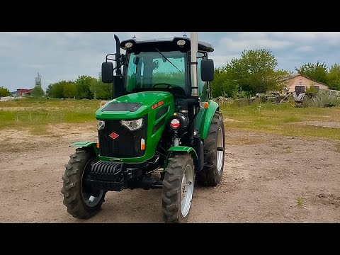 Видео: Чи зможе конкурувати з МТЗ❓❗️🇺🇦 Огляд трактора КАТА КВ 904