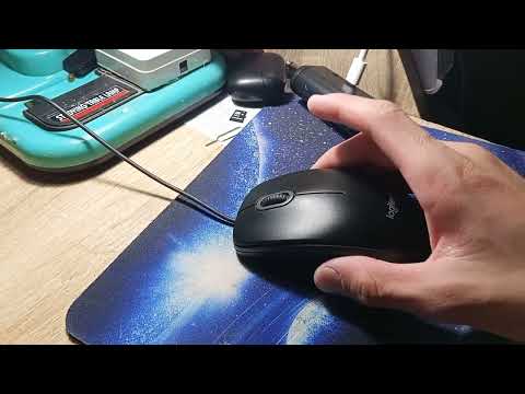 Видео: Краткий обзор новой компьютерной мыши logitech B100