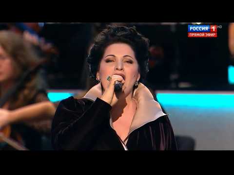 Видео: Хибла Герзмава "Живи,моя страна!"