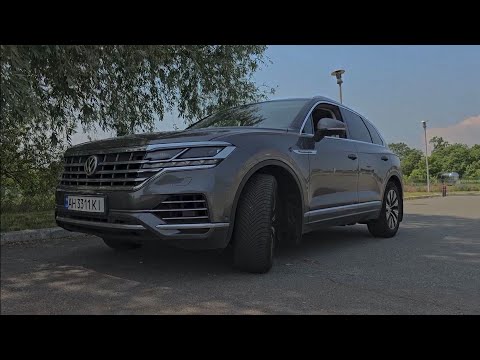 Видео: Лучший классе Внедорожников! Volkswagen Touareg CR 3,0 diesel, часть 1