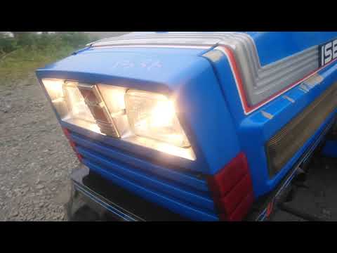 Видео: ISEKI TA275- трактор продан