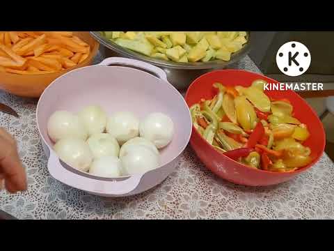 Видео: 1324. Икра из тыквы. Делаю каждый год и много.