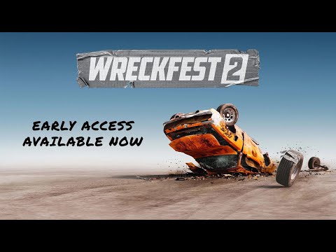 Видео: Wreckfest 2 - Первые впечатления от раннего доступа