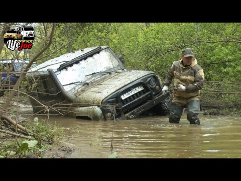 Видео: Тест УАЗ 31512 с механической лебедкой на бездорожье. Off road выезд показал плюсы и минусы конфига