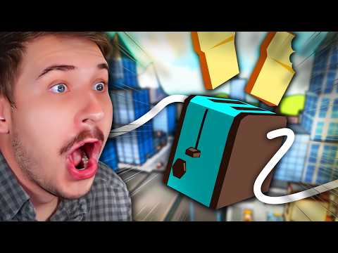 Видео: Игра про установку тостеров в ванных комнатах