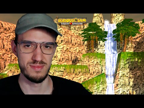 Видео: Долина ИЗОБИЛИЯ | Serious Sam: Bright Island (Крутой Сэм: Светлый остров) | 4