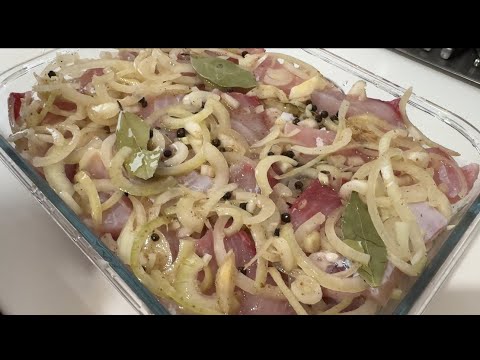 Видео: Засол рыбы который покорит вас с первого кусочка!
