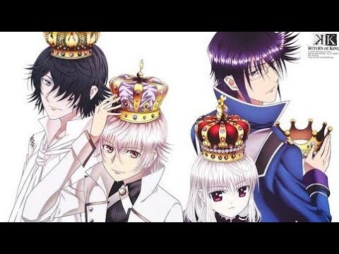 Видео: Аниме клип-[Проект кей/K project]-AMV/Rav-Моя банда-[Miyagi]