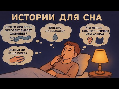 Видео: Энциклопедия для сна. Ответы на вопросы, о которых вы думали ночью.
