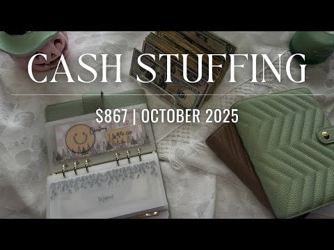 Видео: Наполнение конверта деньгами на 867 долларов! | Октябрь 2025 г.