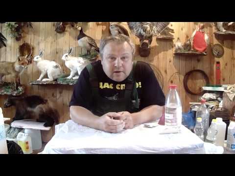 Видео: как приготовить раствор для выделки птицы