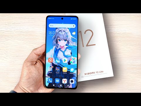 Видео: Взял XIAOMI 12 LITE - СТИЛЬНЫЙ И МОЩНЫЙ!🔥 ПРОСТО В ШОКЕ!