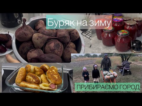 Видео: Життя на Полтавщині || прибираємо город та готуємо смакоту