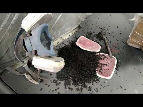 Видео: Уголь в фильтр респератора 3м  4 кг!!!!