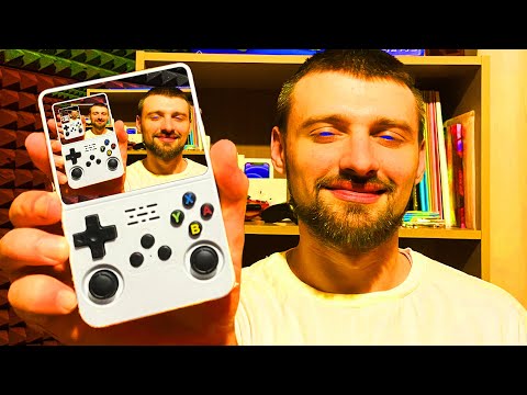 Видео: твоё ДЕТСТВО в КАРМАНЕ 🎮 Обзор на ретро консоль R36S