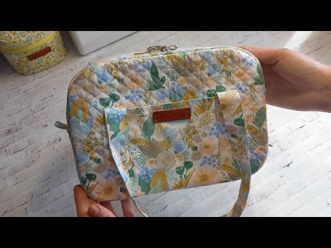 Видео: DIY/ШЬЮ СУМОЧКУ-КОСМЕТИЧКУ/ПОДРОБНЫЙ МАСТЕР-КЛАСС #sew#ручнаяработа#шьюсама