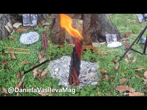 Видео: ✨️Свещено изцеление 🔥 Лечебен  ритуал на Ахинора