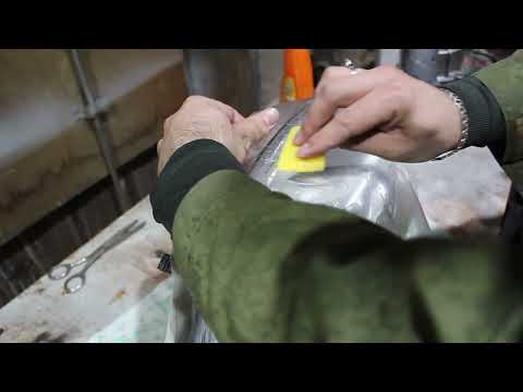 Видео: Клеем монохромную плёнку в первый раз, и чутка накосячили