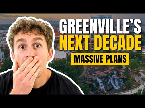 Видео: 5 причин, почему Гринвилл будет процветать в следующем десятилетии