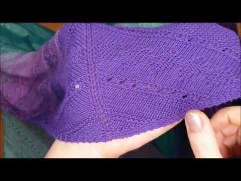 Видео: шали спицами и крючком//обзор готовых работ... для вдохновения