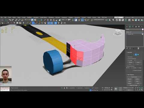Видео: Инструмент Bridge в 3Ds Max. Плавные переходы между формами