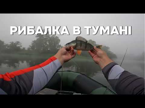 Видео: РИБАЛКА В ТУМАНІ