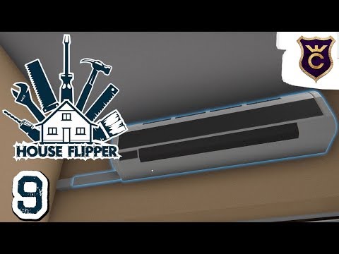 Видео: УСТАНАВЛИВАЕМ КОНДИЦИОНЕРЫ - House Flipper Прохождение #9