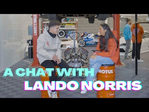 Видео: Беседа с Лэндо Норрисом | Лисси Макинтош