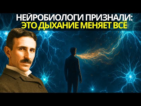 Видео: Нейробиологи признали: это дыхание изменяет мозг за 180 секунд — Никола Тесла
