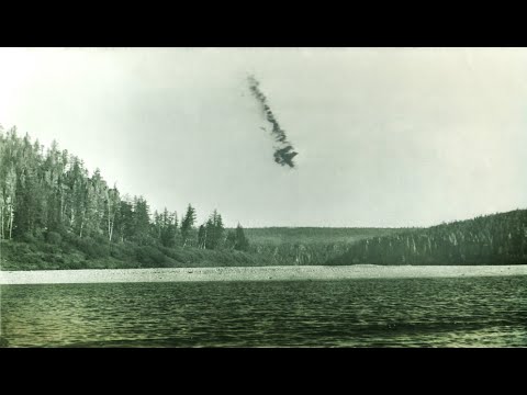 Видео: Древняя летающая платформа упала в Сибирской тайге