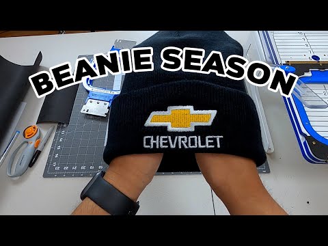 Видео: Сезон шапок! 5 правил вышивки шапок