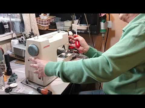 Видео: Ремонт и профилактика Джаноме 525S ч. 1