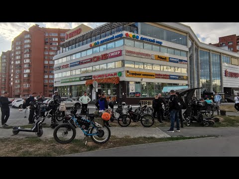 Видео: В Чебоксары на электровелосипедах! Едим шашлык, отдыхаем у озера!