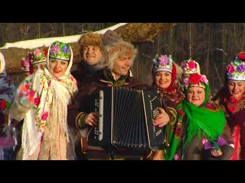 Видео: Шчодрыца.  Календарные обряды и праздники белорусов. Shchodrytsa.
