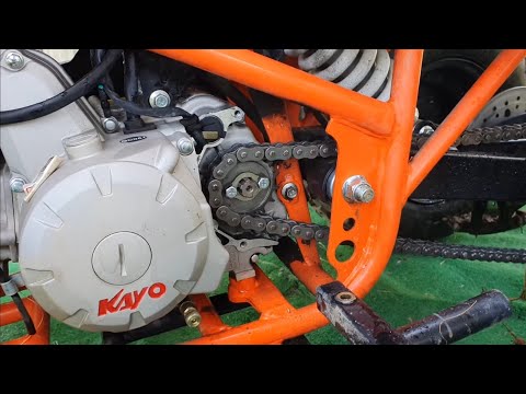 Видео: Квадроцикл KAYO AU 150 игра со звёздами.