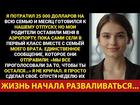 Видео: Мои родители сказали: «Мы все проголосовали за то, чтобы ты остался…», а потом оставили меня дома...