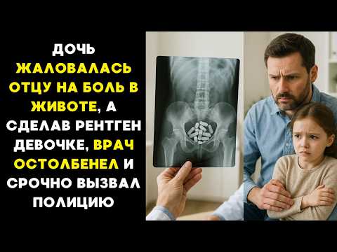 Видео: ДОЧЬ ЖАЛОВАЛАСЬ отцу НА БОЛЬ В ЖИВОТЕ, а сделав РЕНТГЕН ДЕВОЧКЕ, ВРАЧ ОСТОЛБЕНЕЛ и срочно вызвал