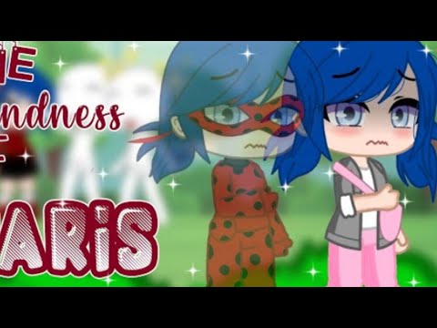 Видео: Слепота в Париже🪄✨  [ПЕРЕВОД]~Gacha Life🌟