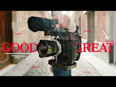 Видео: Съемка мини-документального фильма на Blackmagic Design 6K FULL FRAME