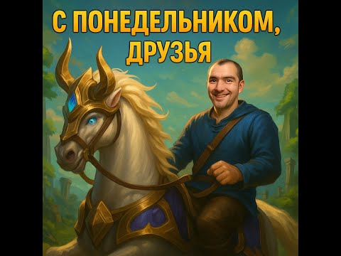 Видео: С понедельником, друзья! | Mobile Legends 🔥