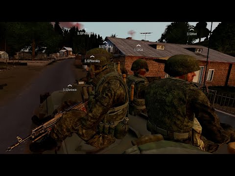 Видео: Марш бросок Arma 3 Тушино