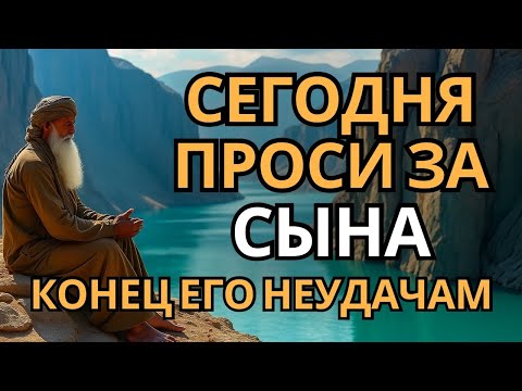 Видео: ПРОПУСТИТЬ СЕГОДНЯ ЭТУ МОЛИТВУ НЕЛЬЗЯ! МОЛИТВА ЗА СЫНА И ЗАЩИТА НАД НИМ. Она будет молитвенным щитом