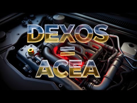 Видео: СООТНОШЕНИЕ DEXOS И ACEA