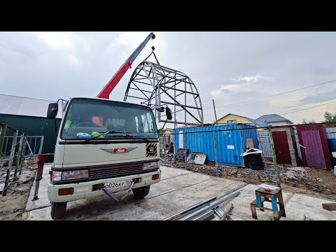 Видео: Накинули металлоконструкцию.  Пашкин  ВОР в деле 