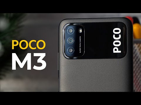 Видео: Народный смартфон? Обзор POCO M3 на Snapdragon 662 / ПОКО М3