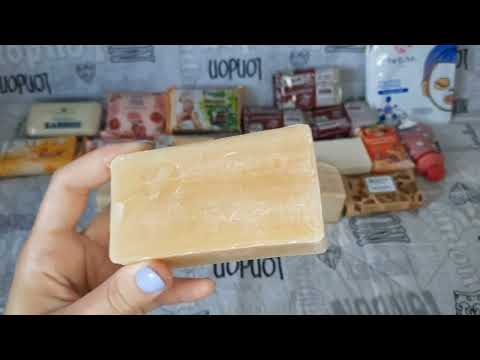 Видео: 🎁 Посылка от Ирины, канал "Ирина ФОКС"🧼🧼🧼