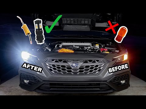 Видео: Установка светодиодов Switchback на мой WRX 2022 года