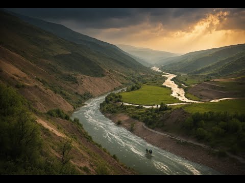 Видео: Переплыть через Днестр в надежде убежать из Укр.